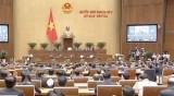 越南第十四届国会第三次会议开幕