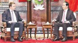 越南国家主席陈大光会见俄罗斯联邦经济发展部部长