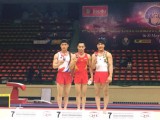 Vietnam pocket gold, bronze in Asian gymnastics event