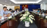 Delegation of provincial People’s Council’s Economic-Budget Commission works with provincial DoPI