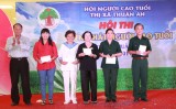 TX.Thuận An: Gần 200 thí sinh tham gia Hội thi tiếng hát người cao tuổi năm 2017
