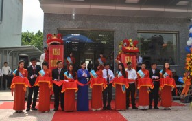 Sacombank: Khai trương Phòng Giao dịch Hòa Lợi
