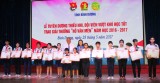 Gần 500 đội viên, học sinh tham gia lễ phát động Tháng hành động vì trẻ em và khai mạc hè 2017