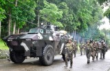 Khoảng 2.000 dân Philippines mắc kẹt trong cuộc giao tranh ở Marawi