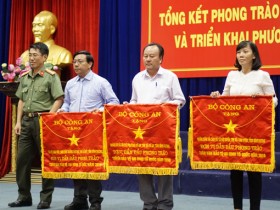Tuyên dương 183 tập thể, cá nhân trong phong trào toàn dân bảo vệ An ninh Tổ quốc