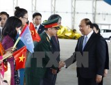 Thủ tướng Nguyễn Xuân Phúc tới New York, bắt đầu chuyến thăm Hoa Kỳ