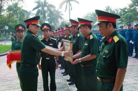 Lực lượng vũ trang tỉnh: Nhiều kết quả nổi bật trong thực hiện nhiệm vụ quân sự - quốc phòng