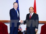 Thủ tướng Nguyễn Xuân Phúc tiếp đại diện thương mại Hoa Kỳ