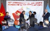 Int’l community hails Vietnam’s contributions to UN