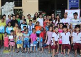 Gifts offered to children with extremely difficult circumstances