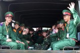 Gần 200 học sinh tham gia chương trình “Học kỳ trong quân đội”