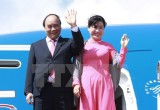 Thủ tướng Nguyễn Xuân Phúc tới Tokyo, bắt đầu chuyến thăm Nhật Bản