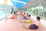 Khai giảng lớp học bơi cho trẻ em có hoàn cảnh khó khăn