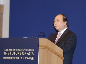 Japanese media highlights Vietnamese PM’s remarks