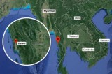 Tìm thấy 15 người còn sống trên máy bay Myanmar mất tích