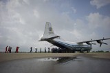 Wreckage of missing Myanmar plane, bodies found at sea