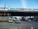 Thailand closes six border crossings with Malaysia
