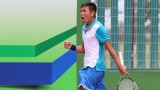 2017年新加坡男网F3未来赛：越南选手李黄南晋级男单和男双半决赛