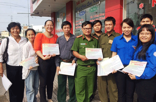 “Dân vận khéo” trong lập lại trật tự đô thị