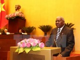 Chủ tịch Quốc hội Cuba phát biểu tại Phiên họp Quốc hội Việt Nam