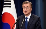 韩国总统提名前海军高官为国防部长官