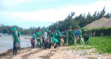 Ra quân Chiến dịch hè tình nguyện tại huyện đảo Phú Quý (Bình Thuận)
