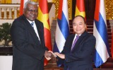 PM supports stronger Vietnam-Cuba cooperation