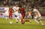Tuyển Việt Nam hòa trận thứ hai ở vòng loại Asian Cup 2019