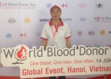Người đi đầu trong phong trào hiến máu tình nguyện