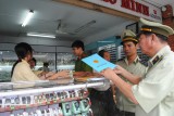 Ban Chỉ đạo 389 thành phố Thủ Dầu Một họp đánh giá kết quả công tác chống buôn lậu, gian lận thương mại 6 tháng đầu năm 2017