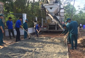 Đảng bộ Quân sự TX.Thuận An:  Xây dựng hình ảnh đẹp về anh bộ đội Cụ Hồ