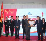 Battery GS Vietnam Co.Ltd. awarded third-class Labor Medal