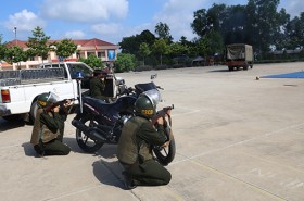 Công an tỉnh: Bế giảng lớp chiến sĩ mới năm 2017