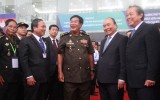 Thủ tướng Nguyễn Xuân Phúc và Thủ tướng Vương quốc Campuchia Samdech Hun Sen thăm, làm việc tại tỉnh Bình Dương