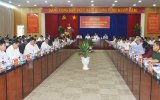 平阳省委举行第十届省党部委员会第十二次（扩大）会议