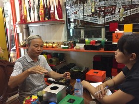 Cháy hết mình với “ngọn lửa” nghề truyền thống