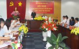 Hội nghị giao ban công tác tuyên giáo các tỉnh, thành ủy miền Đông Nam bộ 6 tháng đầu năm 2017