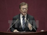 Tổng thống Hàn Quốc tham khảo ý kiến về cuộc gặp với Tổng thống Trump