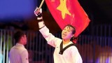 越南跆拳道选手首次获得世界跆拳道锦标赛银牌