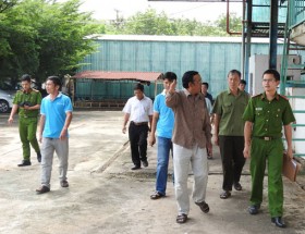 5 doanh nghiệp chế biến cao su tự kiểm tra an toàn PCCC