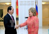 President: Vietnam prioritises developing relations with Russia
