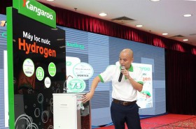 Máy lọc nước công nghệ Hydrogen có mặt tại Bình Dương