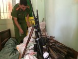 Công an huyện Phú Giáo: Vận động người dân giao nộp vũ khí, vật liệu nổ