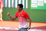 Hoang Nam among world top 500 tennis players