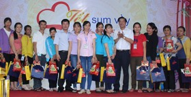 “Năm vì lợi ích đoàn viên công đoàn”: Nhiều hoạt động thiết thực chăm lo