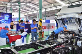 Isuzu đầu tư toàn diện vào hậu mãi