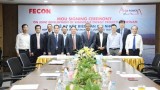 越南Fecon股份公司与外国集团配合开展可再生能源发展项目