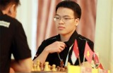 Liem ties in sixth and seventh round of World Open