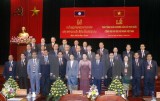 Lễ trao Huân chương tặng lãnh đạo 15 tỉnh của nước bạn Lào