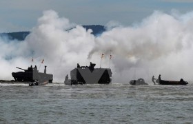 Indonesia, US hold joint naval exercise